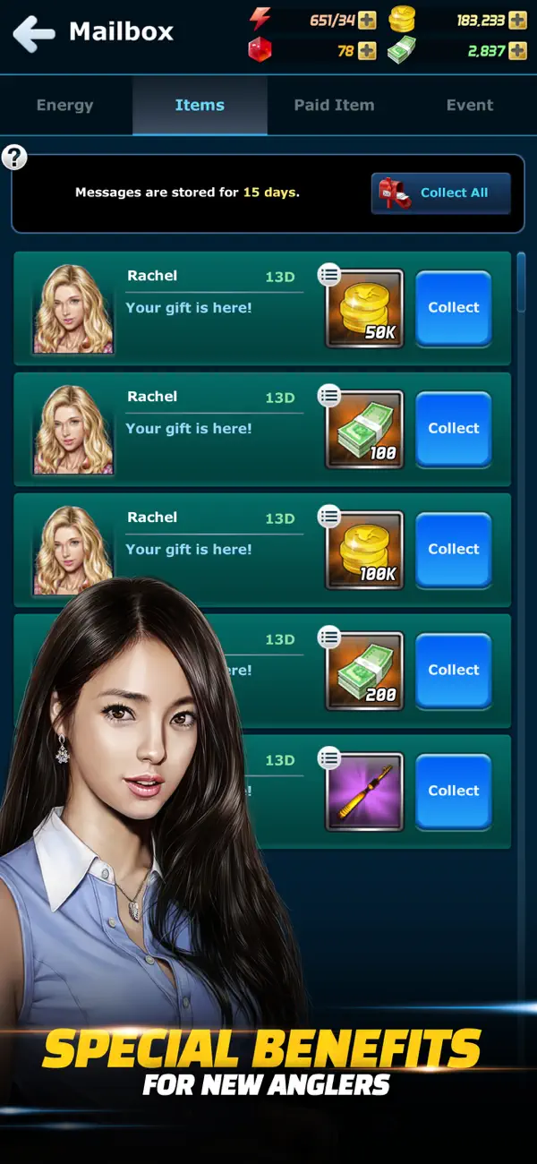 Ace Fishing: Wild Catch iOS Mod IPA screenshot 4 - iOS game interface