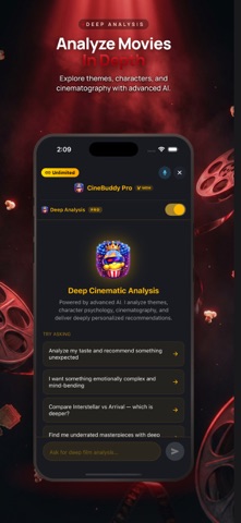 CineBuddy - Movie & TV Social screenshot