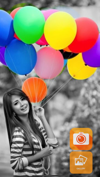 color pop photo Screenshot