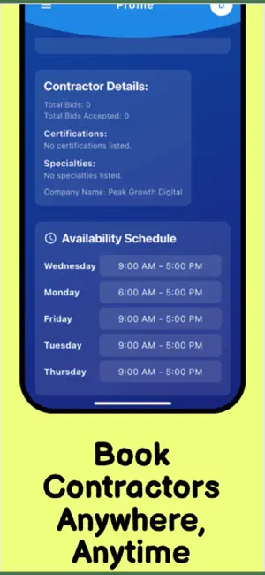 BidWolf - Hire Local Helpers screenshot 3