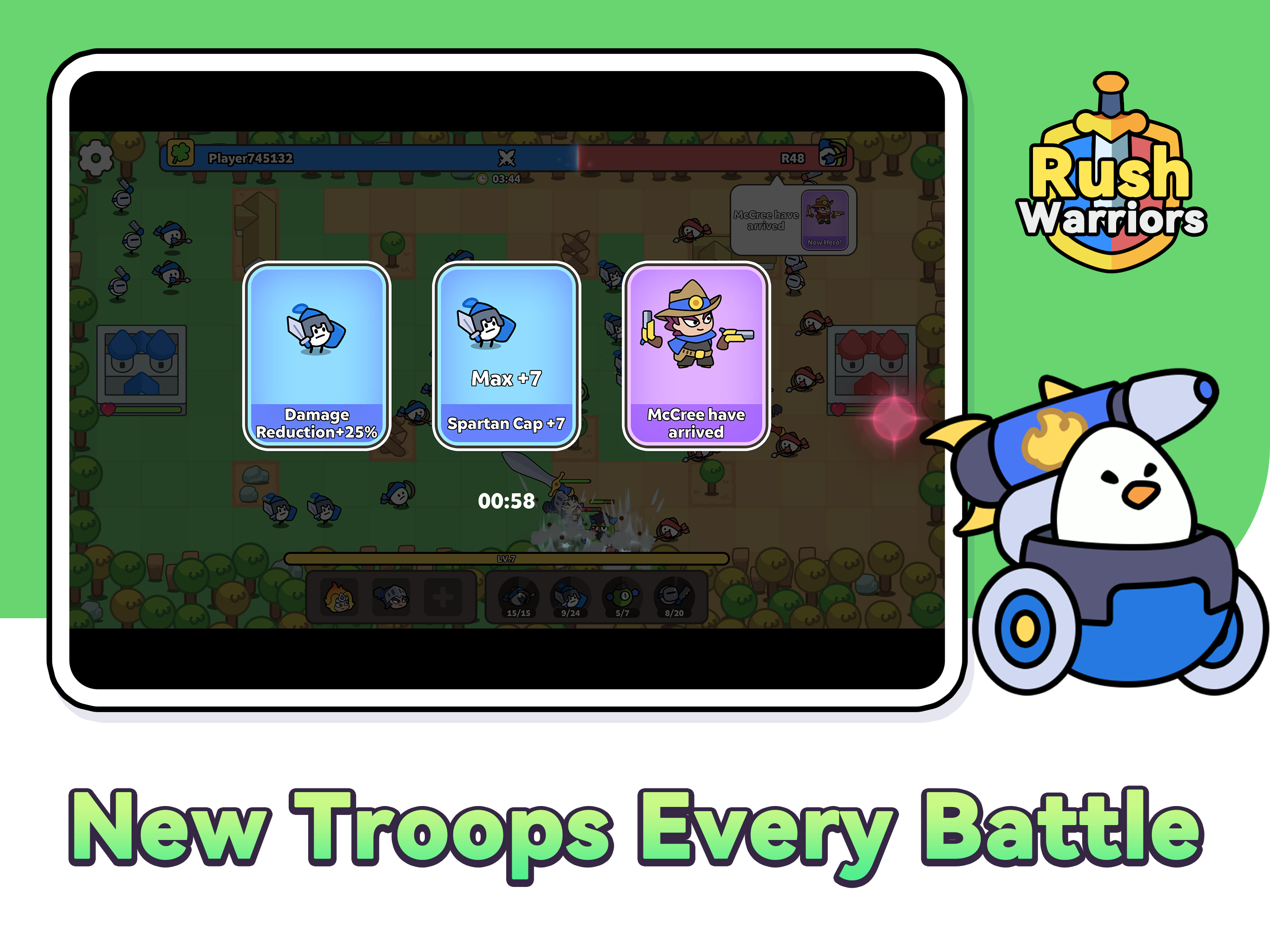 Rush Warriors screenshot 8