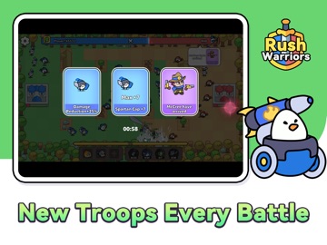 Rush Warriors iPad screenshot