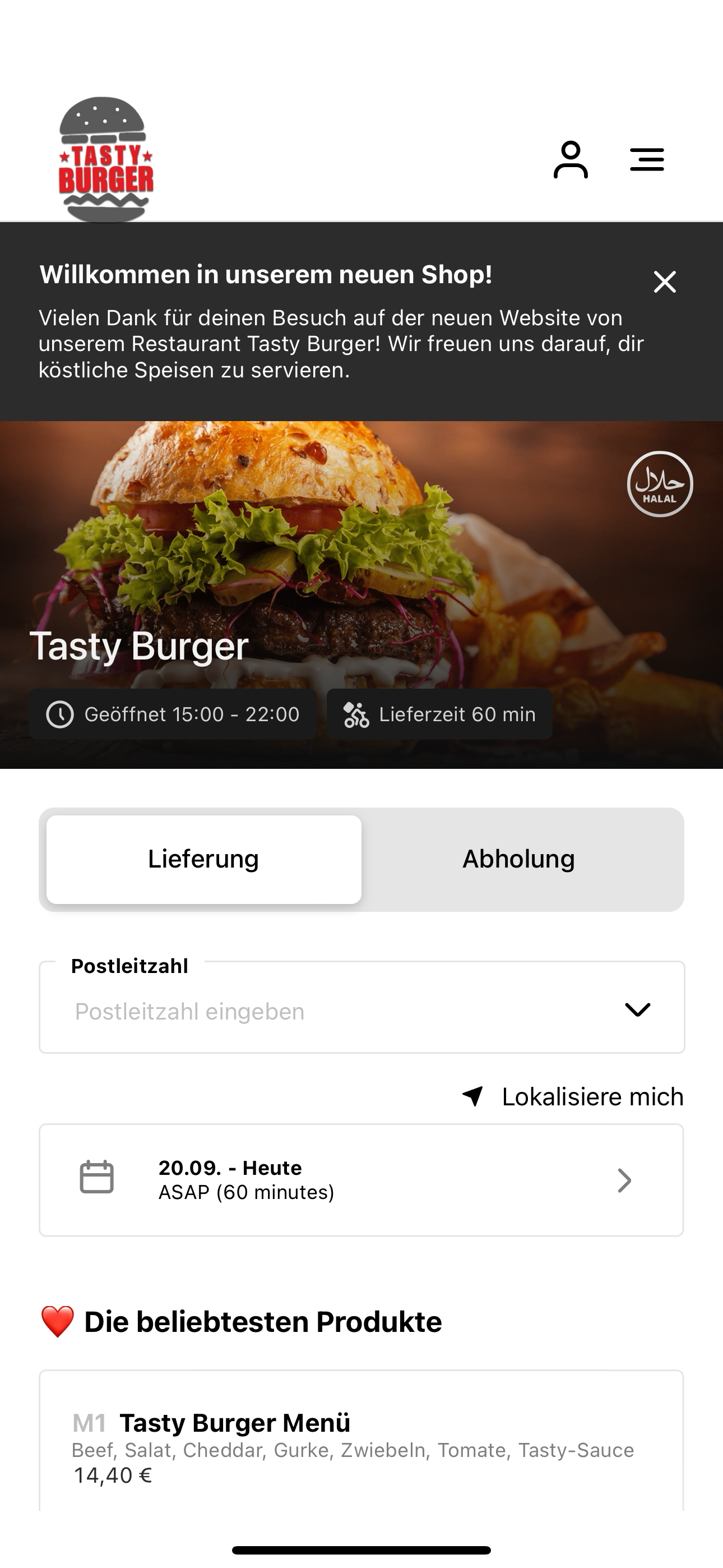 Tasty Burger Minden screenshot 3