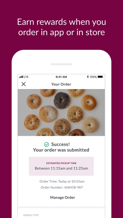 Western Bagel iPhone screenshot 3 - Food & Drink app