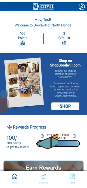 Goodwill NFL screenshot 2