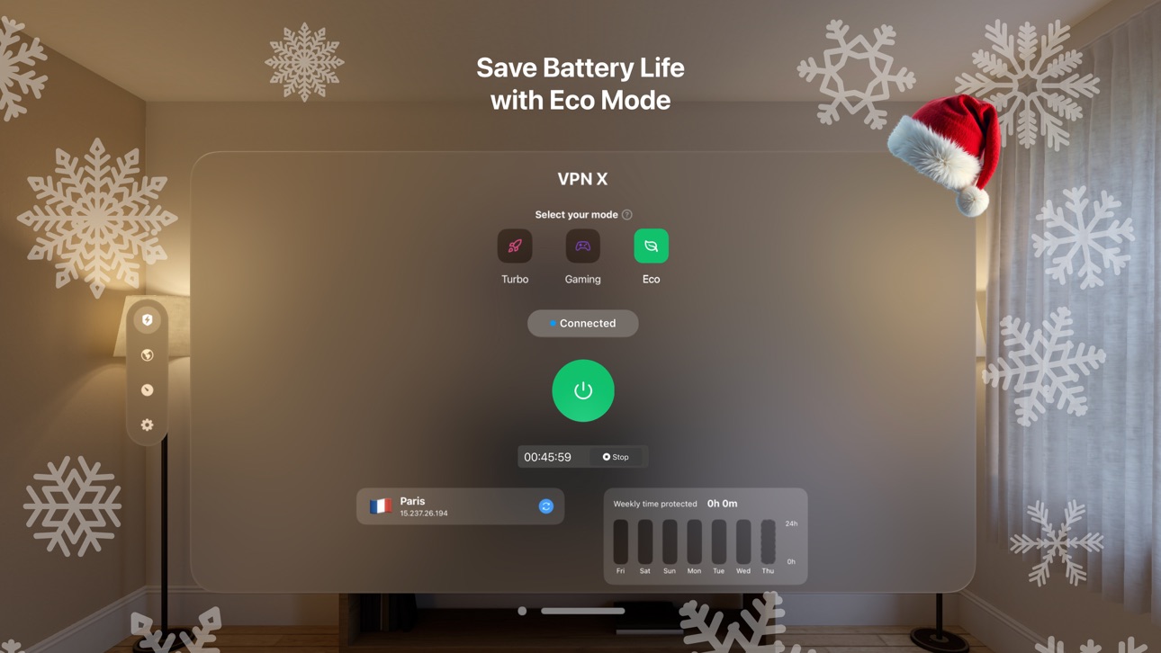 Apple Vision Pro screenshot