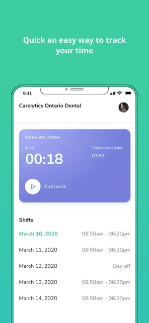 Carelytics 2.0 screenshot 2