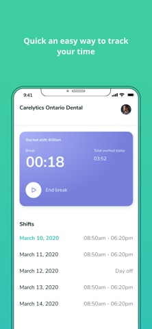 Carelytics 2.0 screenshot