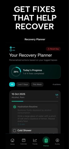 Control AI: Recovery Assistant Screenshot 4 of 10