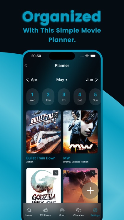 Glampy : Movies and Tv shows screenshot-3