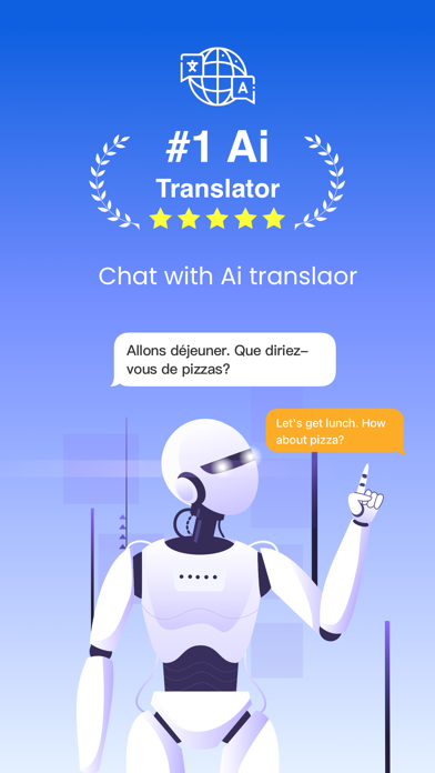 AI Translator:Voice&Text&Photo Screenshot