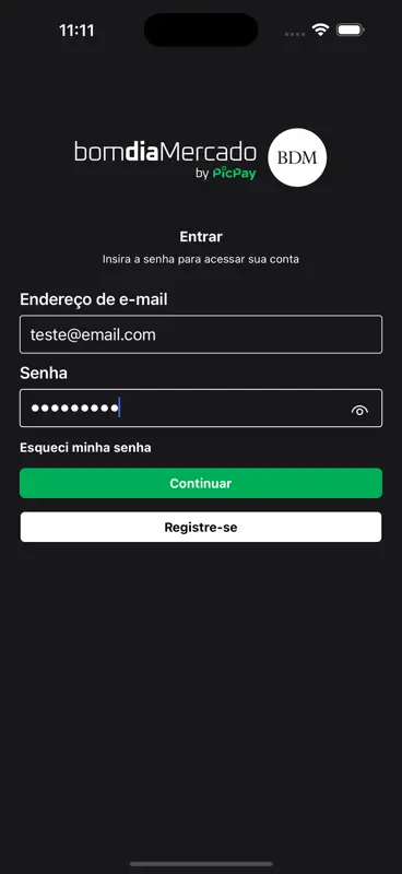 BDM - Bom Dia Mercado screenshot 1 of 4