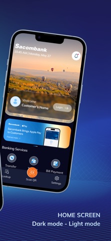 Sacombank E-Pay screenshot
