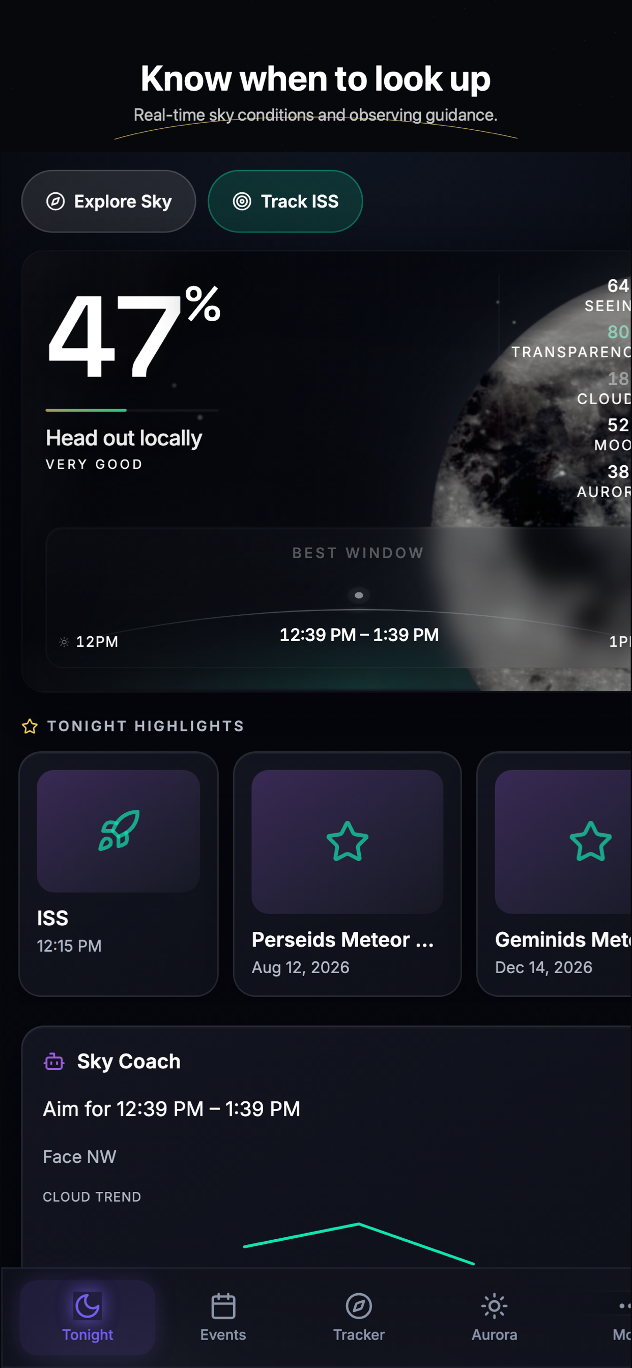 SkyNapse screenshot 2
