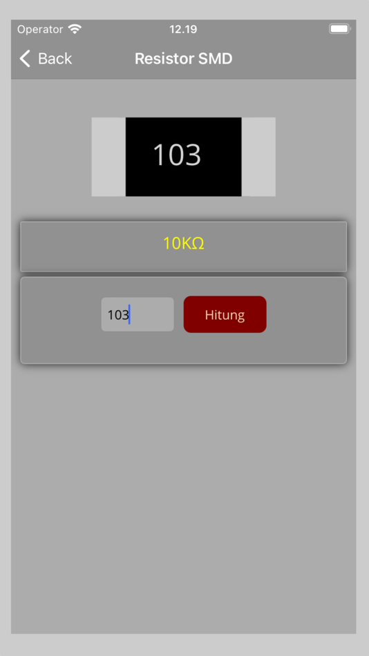 #6. Resistor : electronics tools (iOS) 由: Anas Abubakar