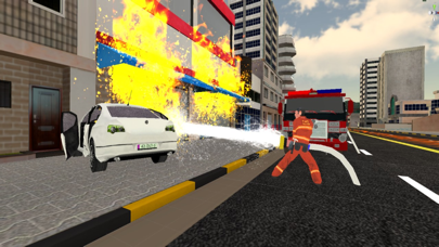 Fire Truck: Firefighter Games Screenshot