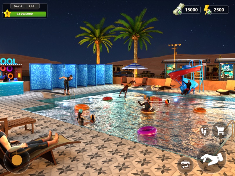 Supermarket Motel Simulator 3d screenshot 7