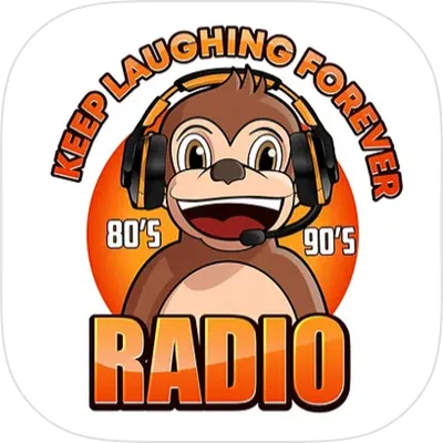 Keep Laughing Forever Radio app icon