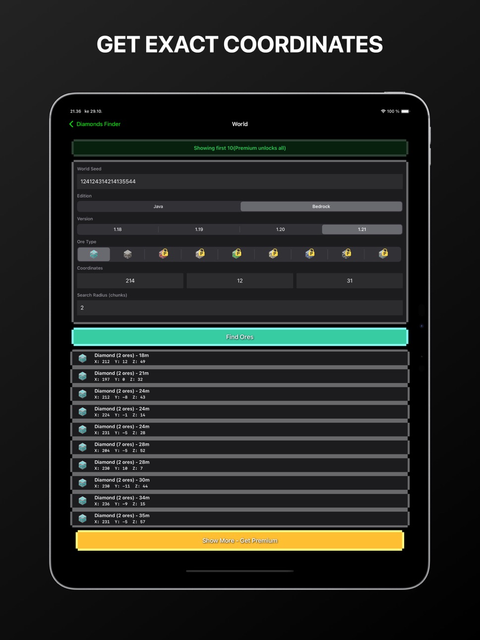 iPad screenshot