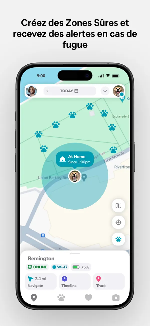 Screenshot #2 pour FitBark GPS Chiens et Chats
