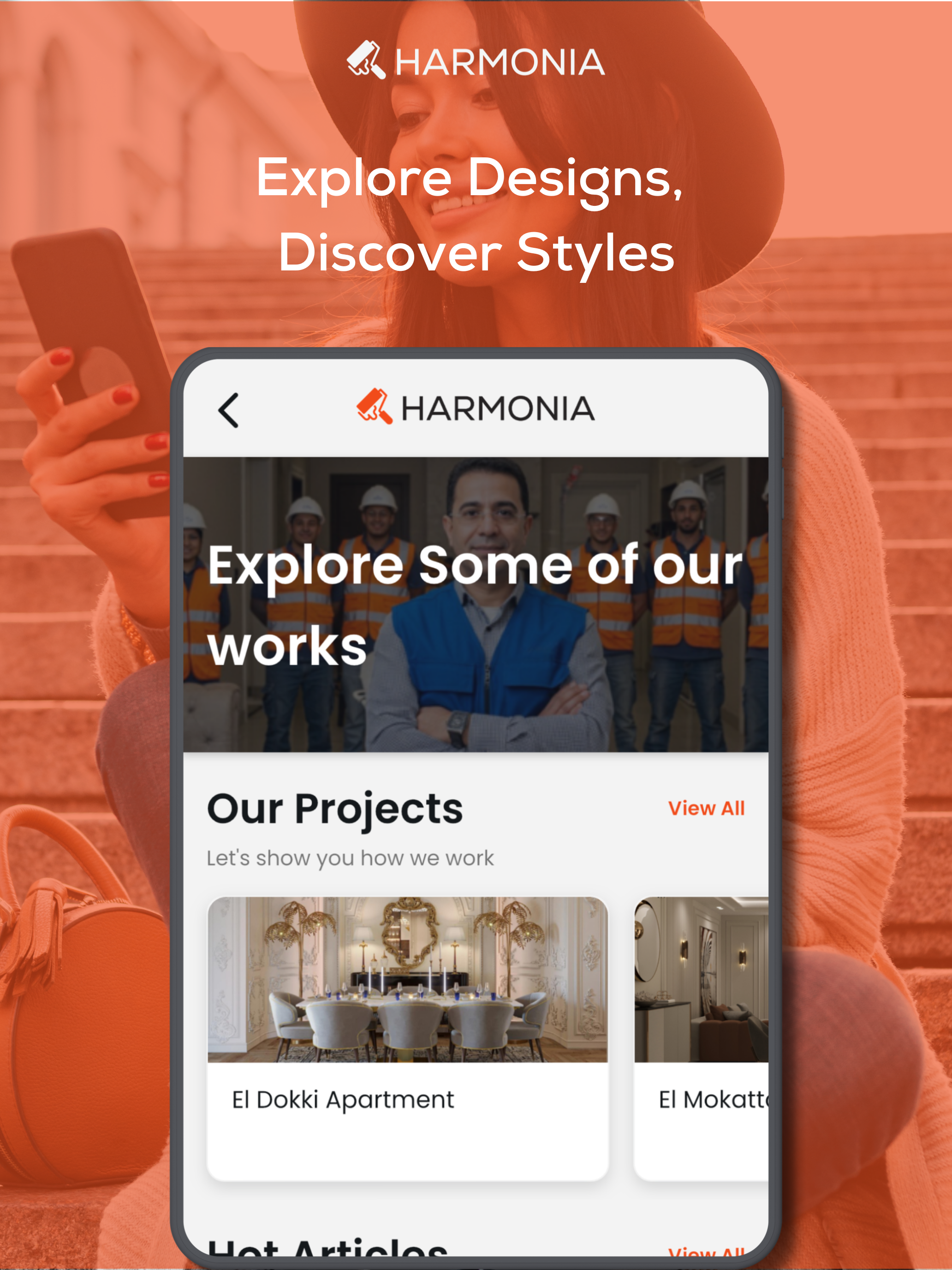 Harmonia - Home Finishing
