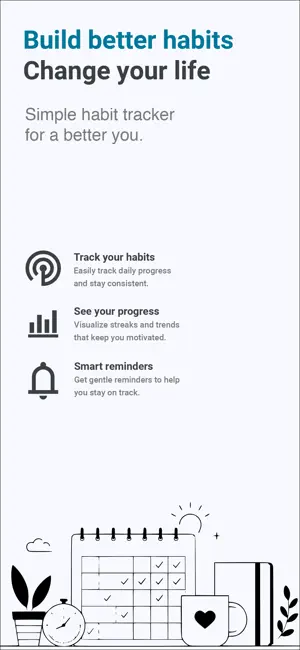 Routine+ : Habit Tracker screenshot 1
