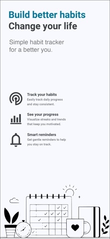 Routine+ : Habit Tracker Screenshot 1 of 6