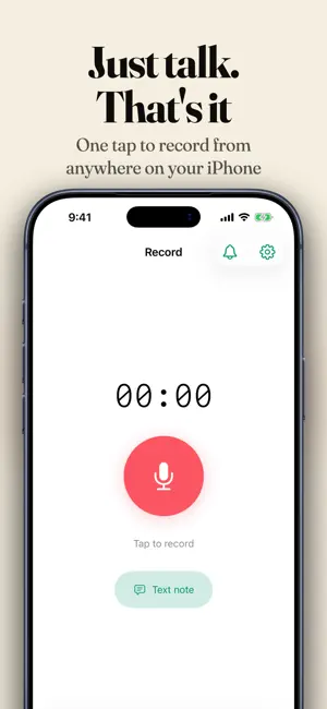 TellDone screenshot 2