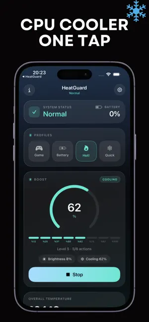 Phone Temperature Checker screenshot 3