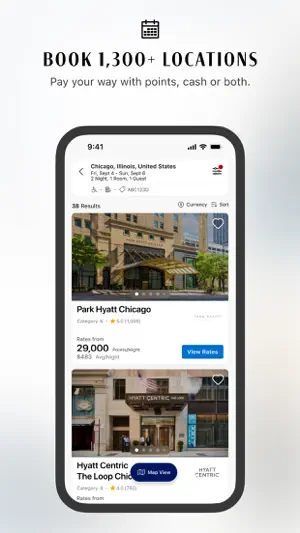 World of Hyatt: Book Hotels screenshot 4