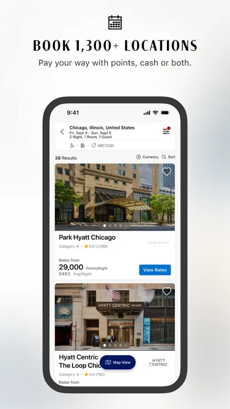 World of Hyatt: Book Hotels screenshot 4 of 8