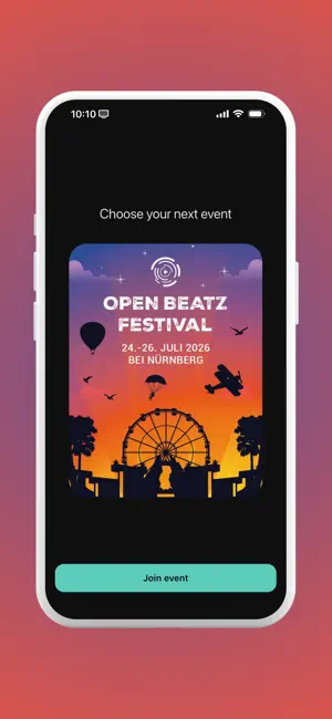 Open Beatz Festival iPhone screenshot 2