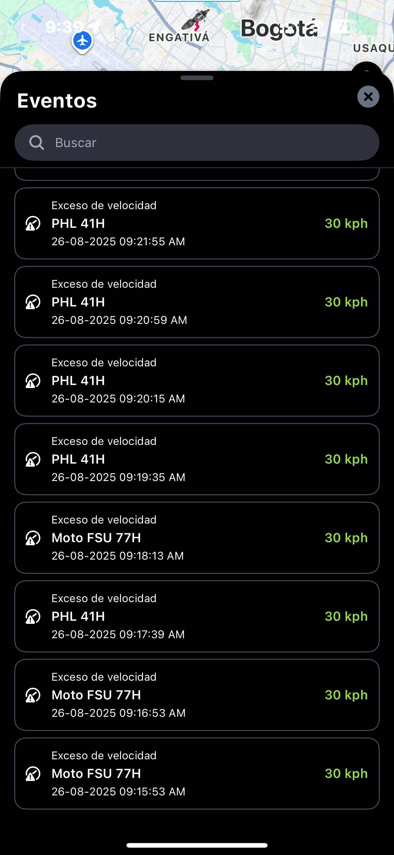 Alien GPS Tracker screenshot 5