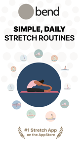 Bend: Stretching & Flexibility screenshot