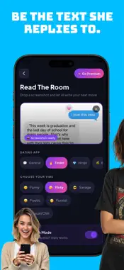 Wingmate Ai. Flirty Texting screenshot 7