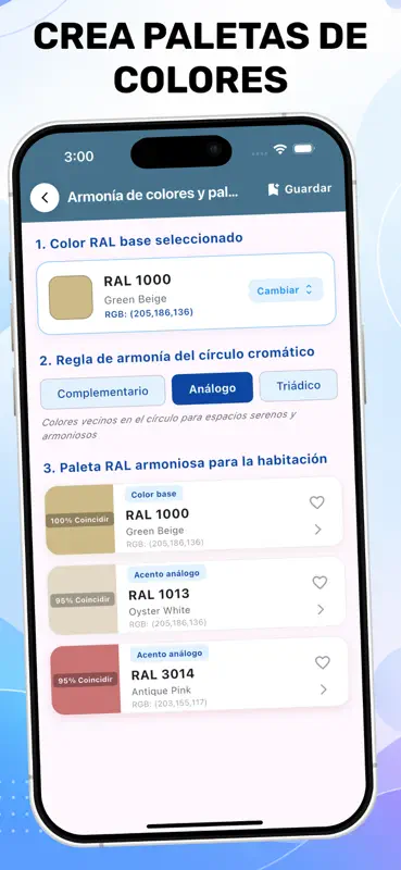 Pintura RAL No. screenshot 5 of 7