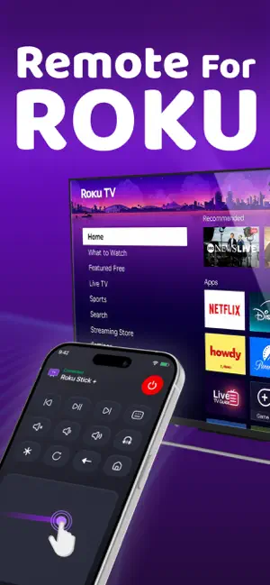 Remote for Roku screenshot 1
