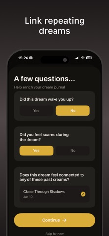 Dream Journal: AI analysis Screenshot 5 of 5