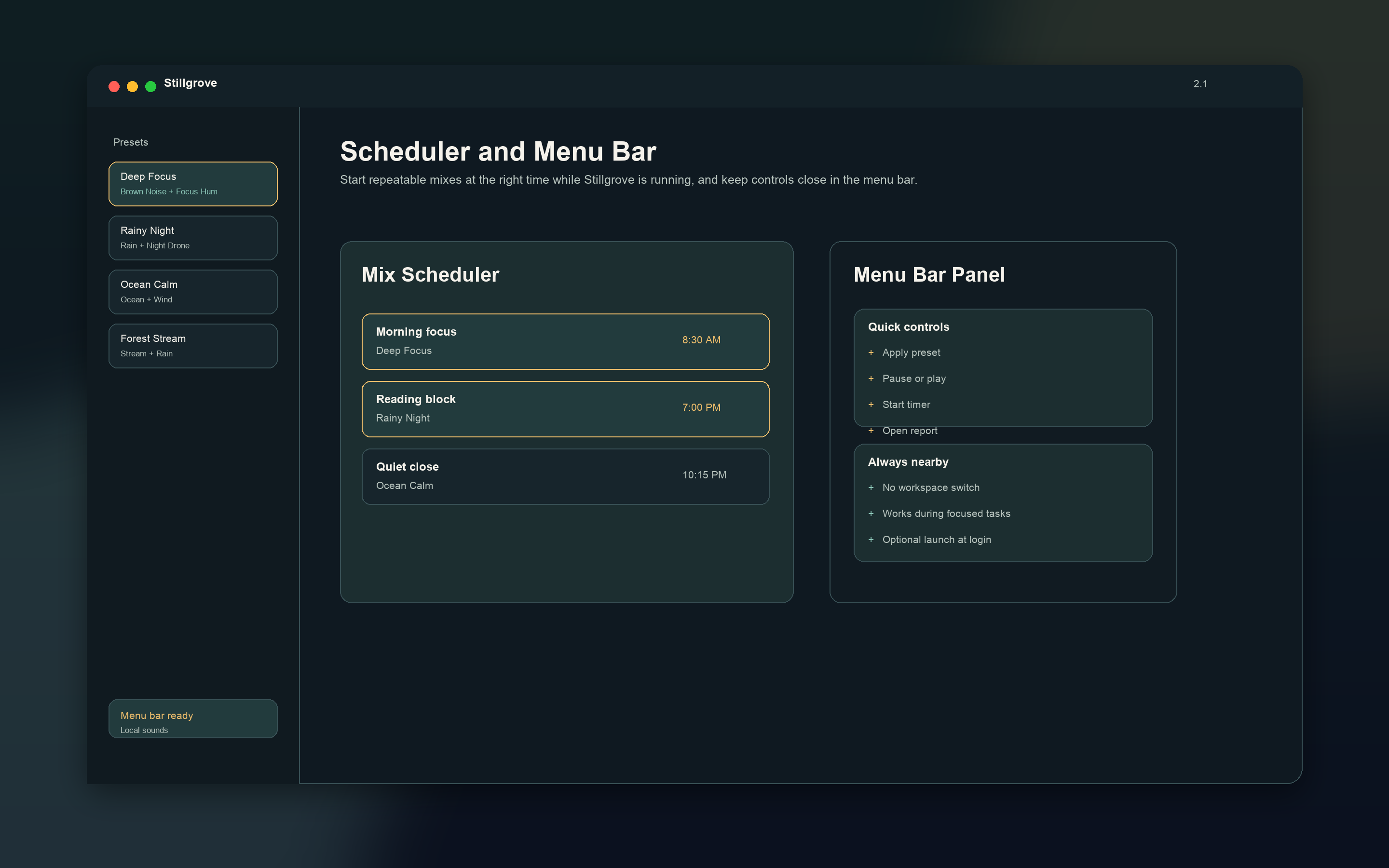 Stillgrove screenshot 4 of 5
