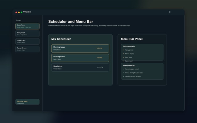 Stillgrove screenshot 4