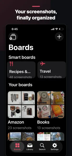 ScreenStash: Screenshot Boards screenshot 1