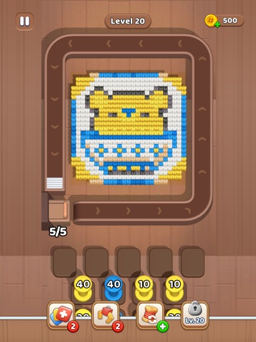 Wool Blast! iPad screenshot