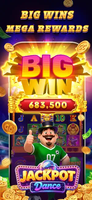 Jackpot Dance: Casino Slots screenshot 2