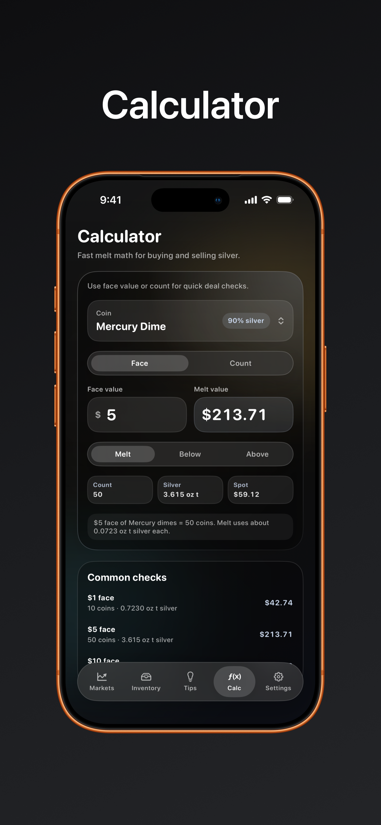 Metalytics screenshot 4