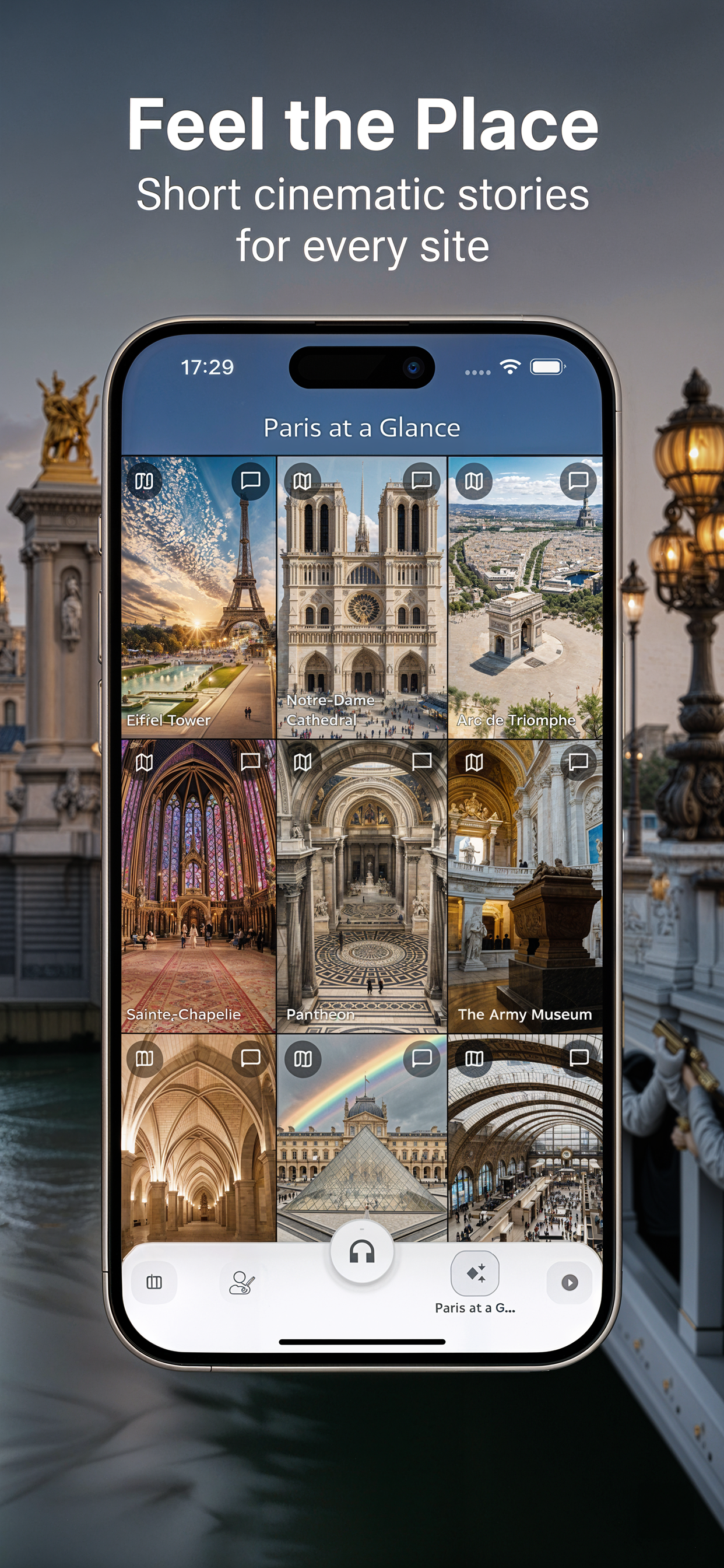 Paris Audio Travel Guide screenshot 6