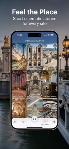 Paris Audio Travel Guide Screenshot 6 of 8