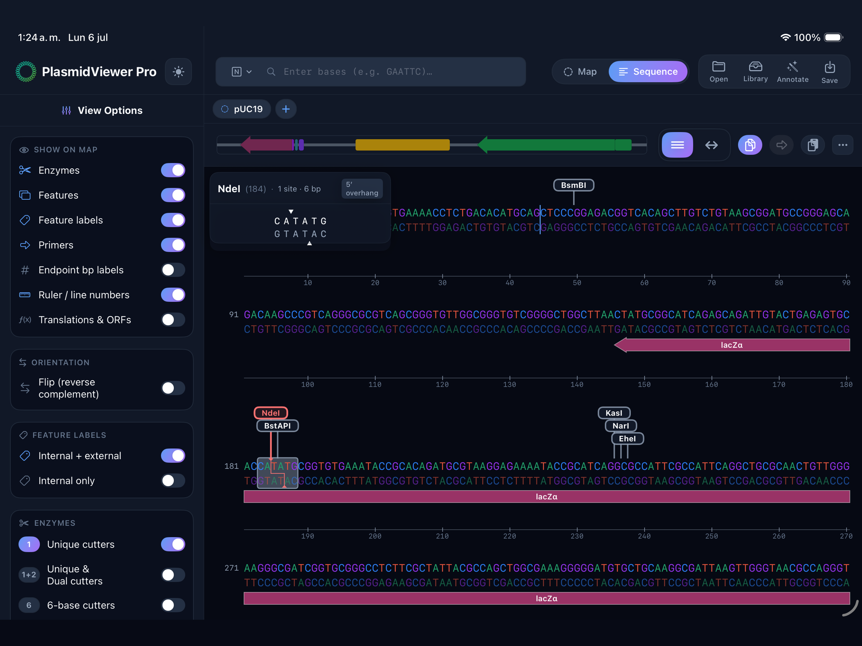 PlasmidViewer Pro screenshot 14