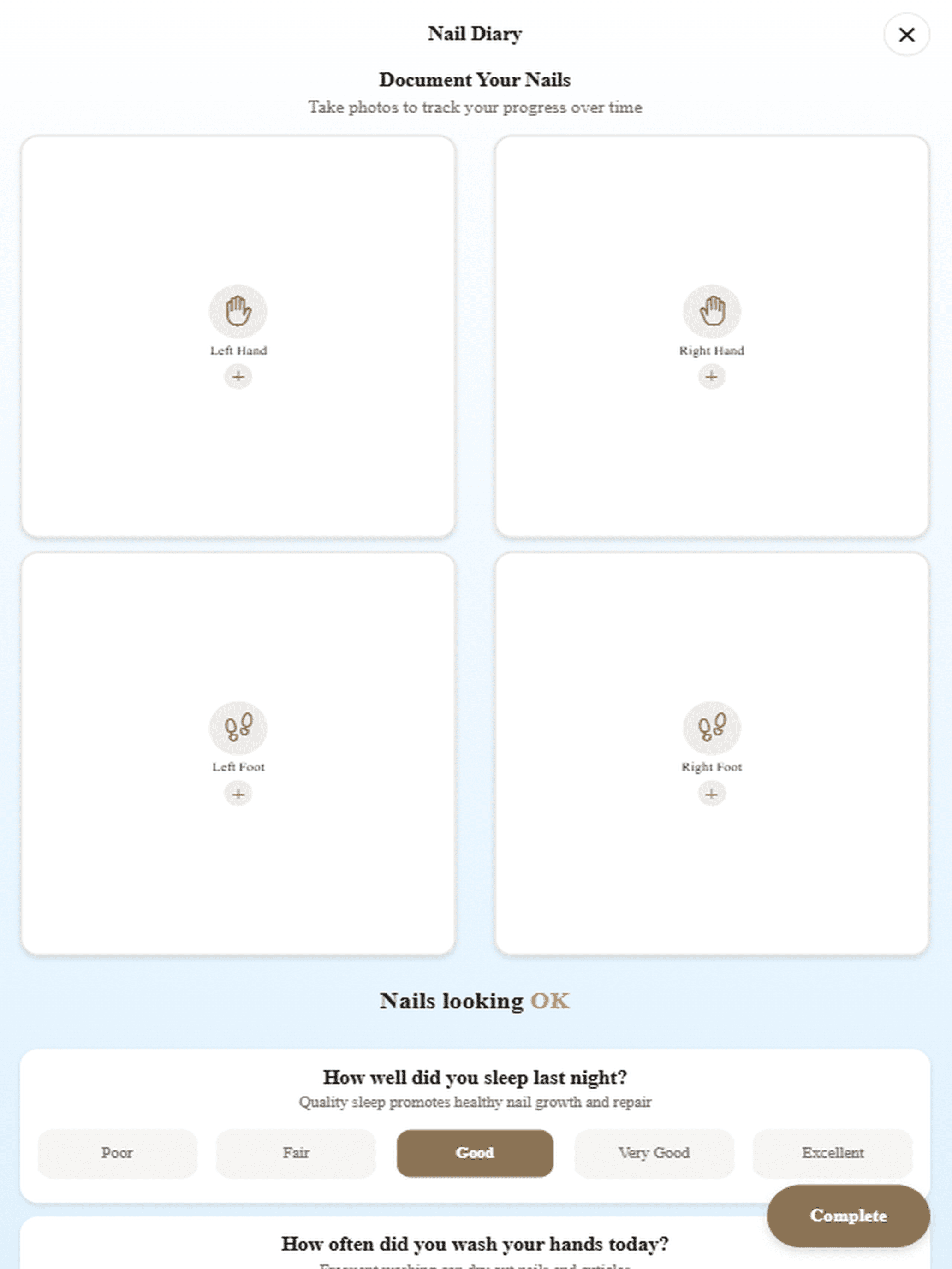 Sona - AI Nail Scanner