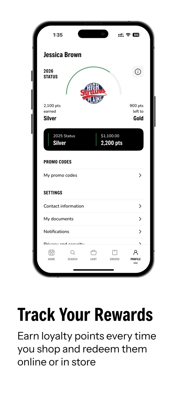 iPhone screenshot