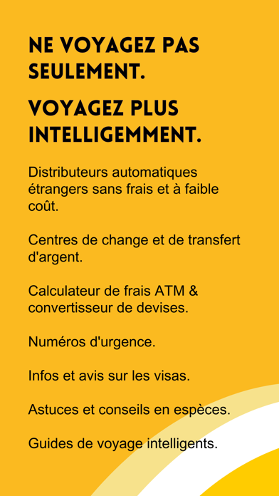 Screenshot #1 pour ATM Fee Saver: Travel smarter